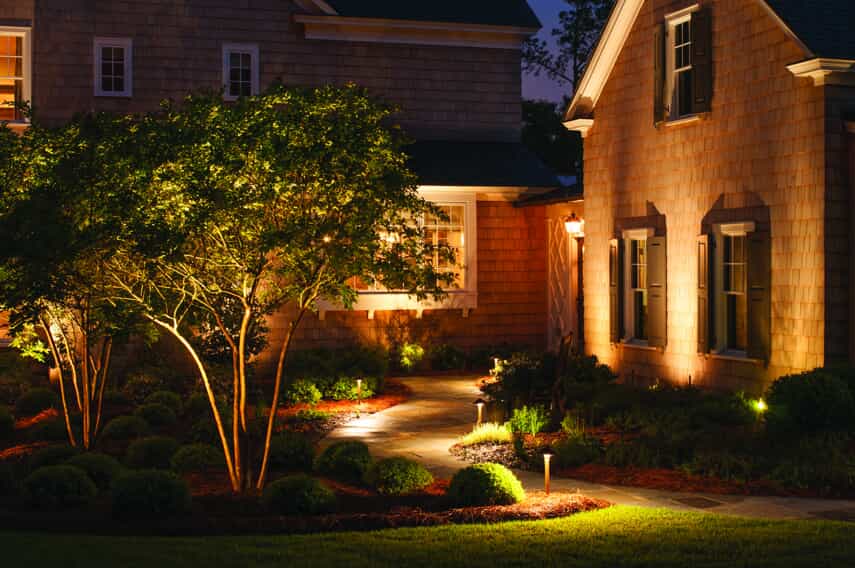 Enhance Lighting at Night for Beauty and Security 